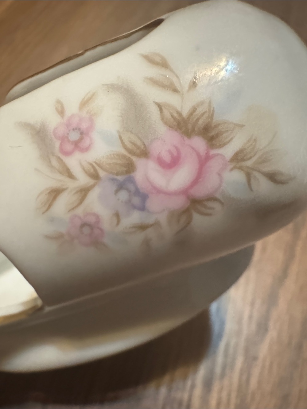 VINTAGE Lefton China toothpick holder - Picture 4 of 4